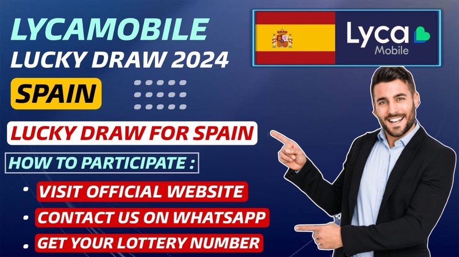 Lycamobile lucky draw 2024